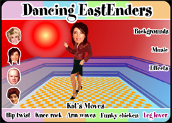 Dancing EastEnders