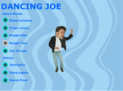 Dancing Joe