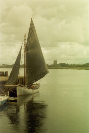 Dunguire Boat