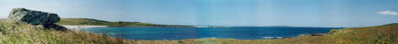 Huge Cleggan Bay