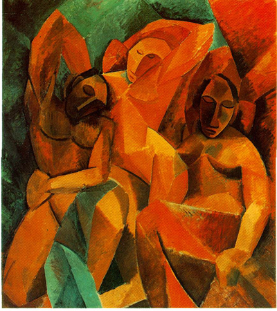 Picasso - Trois Femmes