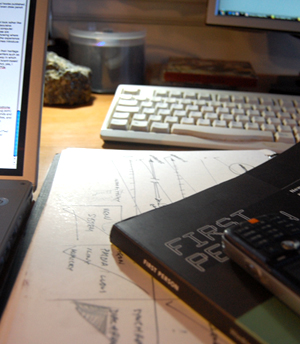 Joe's Desk