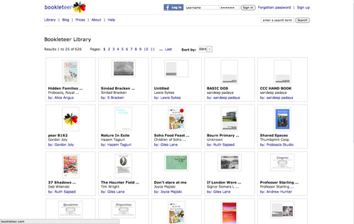 Bookleteer