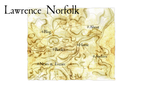 Lawrence Norfolk's website