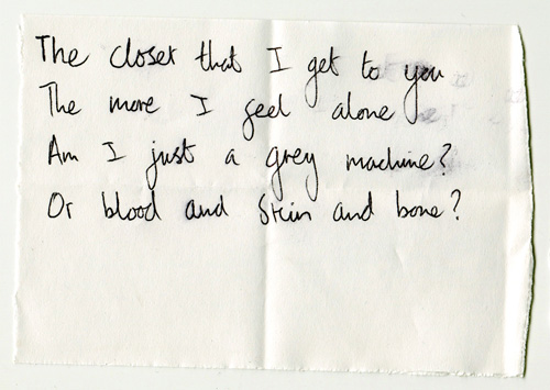 The Closer I Get