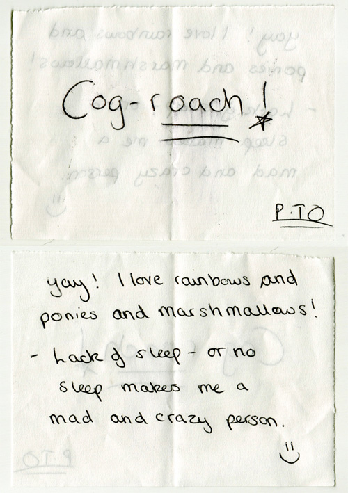 Cog-Roach