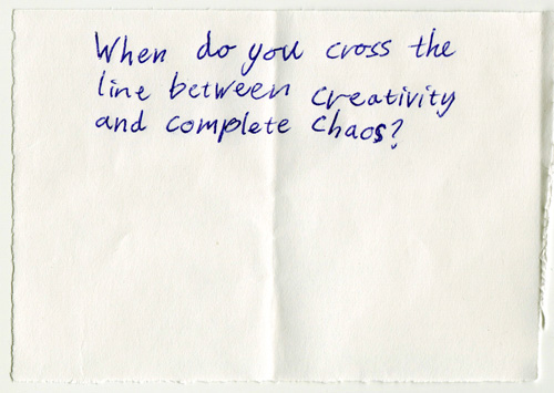 Cross the Line
