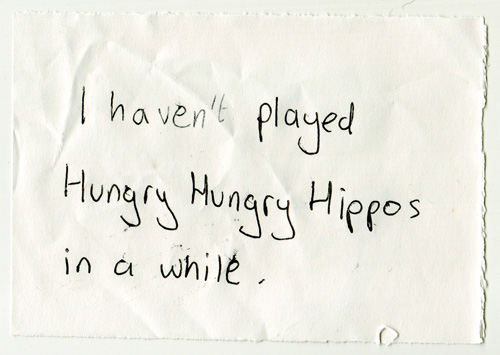 Hungry Hippo