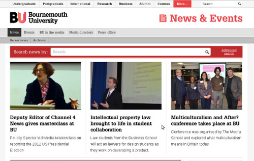 BU News & Events