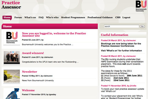 Practice Assessor
